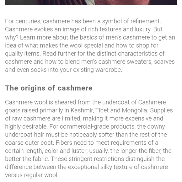 Jos. A. Bank Reserve 100% Cashmere Navy V-Neck Sweater Vest - Large - Picture 6 of 6